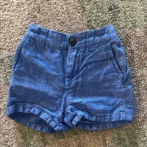 Janie and Jack Classic Blue Shorts
